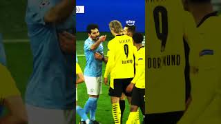 Haaland ALWAYS had Bellinghams back 💪💪💪 #haaland #bellingham #judebellingham #erlinghaaland #bvb