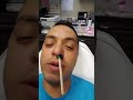 Nose Wax and Dermalinfusion Hydrofacial