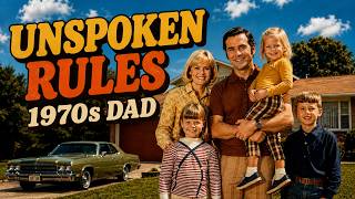 The Unspoken Rules Every 1970s American Dad Followed