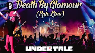 Video thumbnail of "Death By Glamour - Undertale (Live) // listen On Spotify: Jazztick"