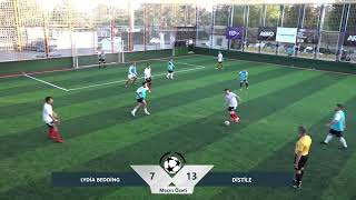 Business Cup Bahar Dönemi 2026 İzmi̇r 4. Hafta Lydi̇a Beddi̇ng - Di̇sti̇le Aş. Maç Özeti̇