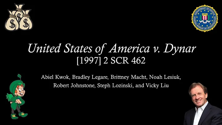 United States of America v. Dynar | Case Brief