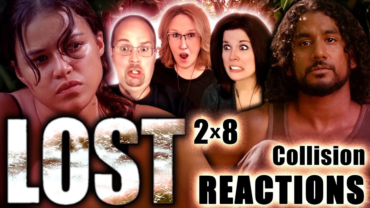 LOST 2x8 | Collision | Reactions