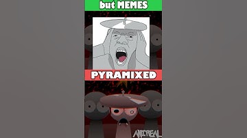 Incredibox Sprunki Pyramixed but NEW MEMES VS Sprunki Pyramixed OG *HORROR VERSION*