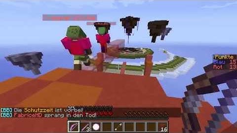 Minecraft Gameplay Minecraft BowBash #1