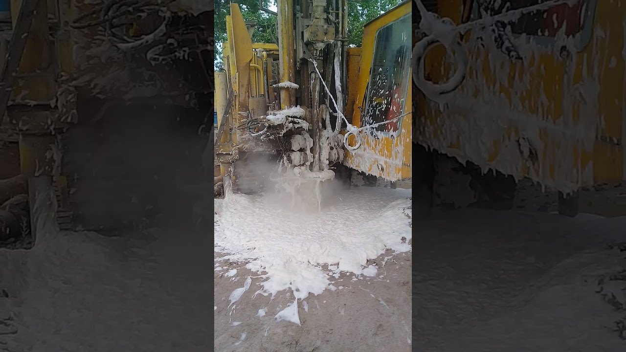 limpieza de pozo.. rotopercusion