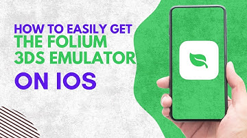 How to EASILY Get the Folium 3DS Emulator on IOS 2025!