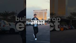 How to create the building grow effect! #tutorial #howto #videoeffects