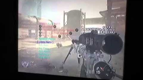 Mw2 mod lobby ps3