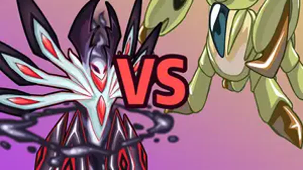 最强圣灵系？暗黑谱尼索伦森VS光螳螂英卡洛斯！谁更强？ 赛尔号 游戏解说 经典游戏 洛克王国 契约精灵@LOVEFACTOR官方旗舰店