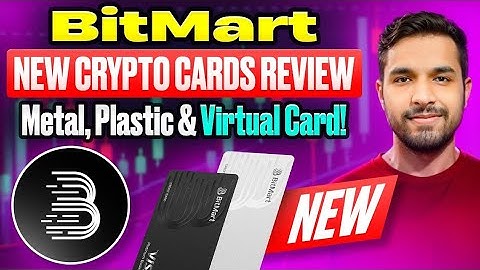 Bitmart New Crypto Cards Review | Metal, Plastic & Virtual Card !