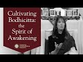 Cultivating Bodhicitta The Spirit Of Awakening Ghatika Monthly With Lopön Robin Gayle