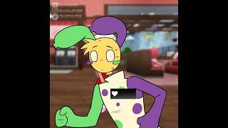 WRONG TARGET COSMO! [Tomodachi life reference] ft. Cosmo, Ginger & Looey🎈🍪🍫 #dandysworld #animation