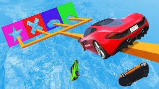 World's HARDEST SKILL COURSE Challenge!  GTA 5 Funny Moments