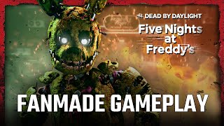 Dead By Daylight | Five Nights at Freddy's | Gameplay Concept