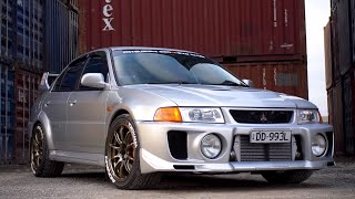 Ryan's Mitsubishi Lancer Evolution V