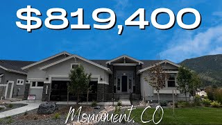 Ashton Model | Classic Homes | Forest Lakes | Monument, CO | New Homes Near Denver by Colorado Home Tours  1,531 views 6 months ago 13 minutes, 41 seconds