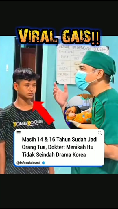 VIRAL‼️masih 14 & 16 tahun sudah menjadi orang tua