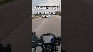 Kawasaki Z650 4k Ride - POV (Pure Sound)