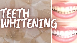 Teeth Whitening Treatment at home ? موتی جیسے چمکتے دانت ?