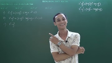 Đại 8 - HSG - Hằng đẳng thức bậc 3 - Thầy Trần Ngọc Hà