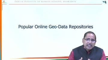 Online Geodata Repositories for Natural Resources Management by Dr. Harish Karnatak