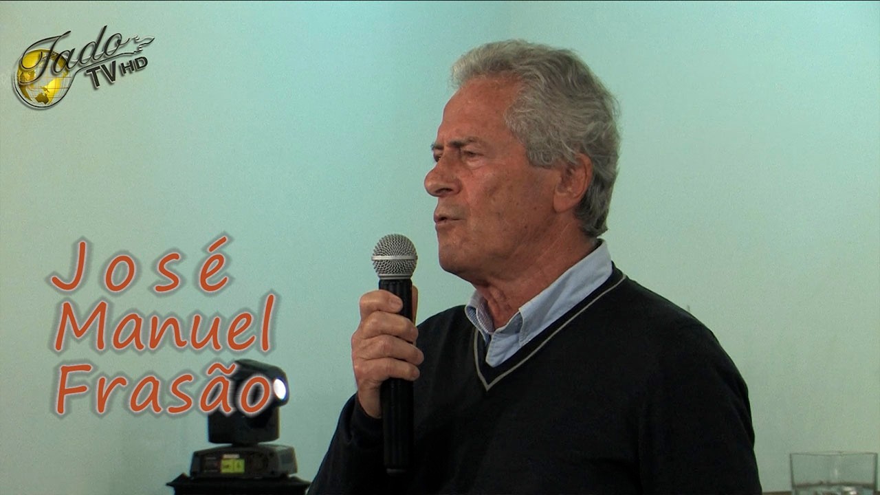JOSÉ MANUEL FRAZÃO ao vivo com os fados 