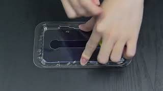 1-5PCS Easy Install HD Screen Protector For iPhone 17 Pro Max 18