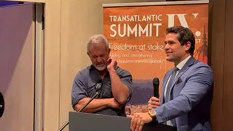 Eduardo Verstegui y Mel Gibson | Transatlantic Sum...