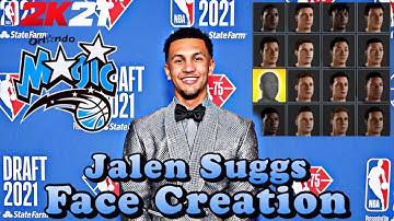NBA 2K21 NEXT GEN BEST JALEN SUGGS FACE CREATION!!! How To Make Your Player Look Like Jalen Suggs!!!