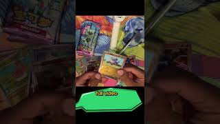 Opening 6 packs from a Pokemon Gem Pack Vol. 4 Booster Box