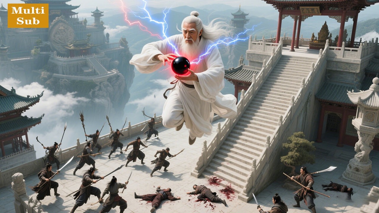 功夫電影！百歲老人被惡霸圍攻，哪料他竟然是絕世高手，惡霸慘了⚔️ 動作 MMA |best chinese martial arts drama#武俠 #華語 #焦恩俊 #吳京 #贾静雯