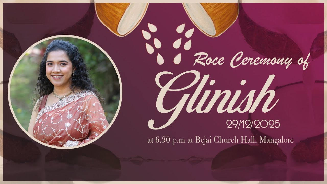 Roce Ceremony of GLINISH