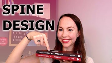 What goes on the spine of my book? What can I fit on the side of my paperback? Book Design 2022