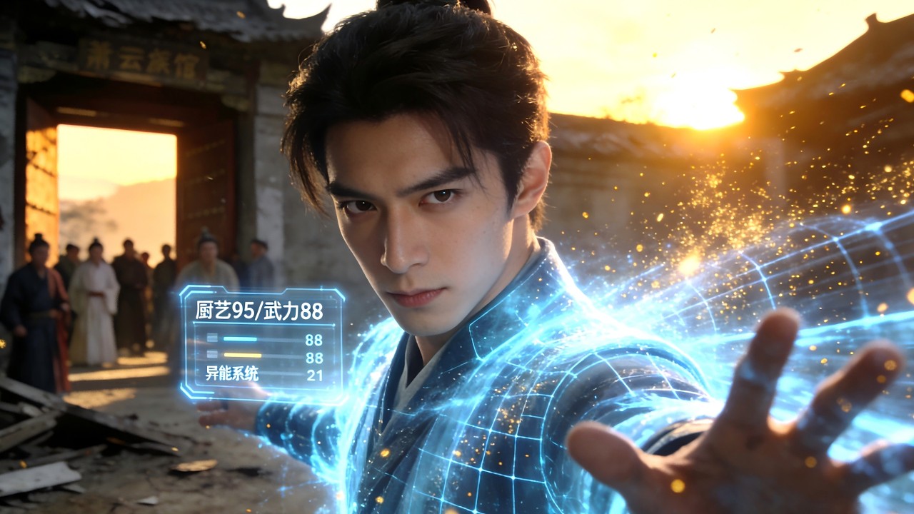 廢柴開店竟被女帝天天蹭飯？現代廚神穿成乞丐公子，開局被全家踩在腳下！看我斷親後擺攤開店，撿個女帝逆襲首富，順便幫她治國平天下！#短剧 #短劇全集 #男频 #穿越 #drama #movie