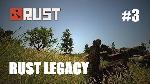 THE GAME OF RESOURCE GATHER | Rust Legacy #3