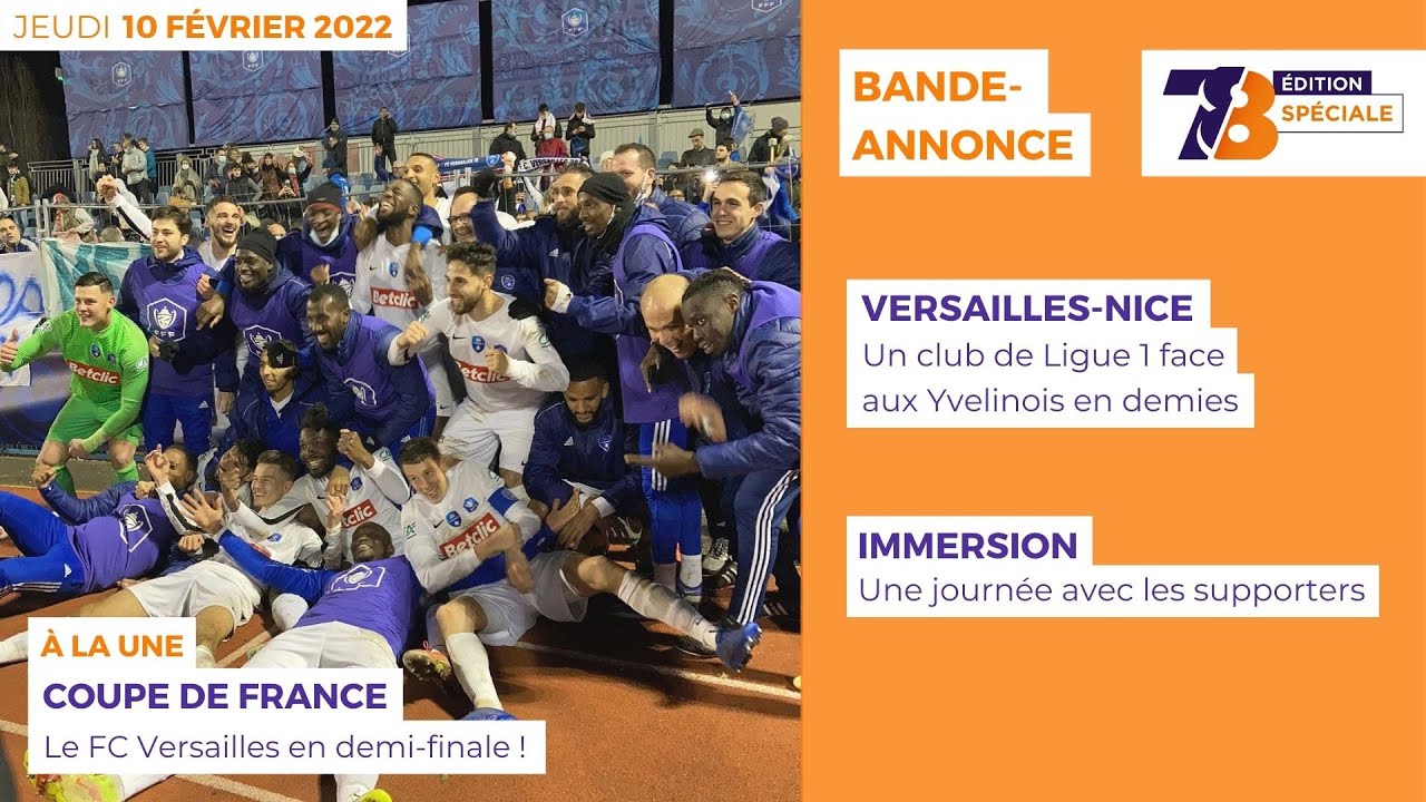 BA - Edition spéciale : Le FC Versailles en demi-finale de la Coupe de France