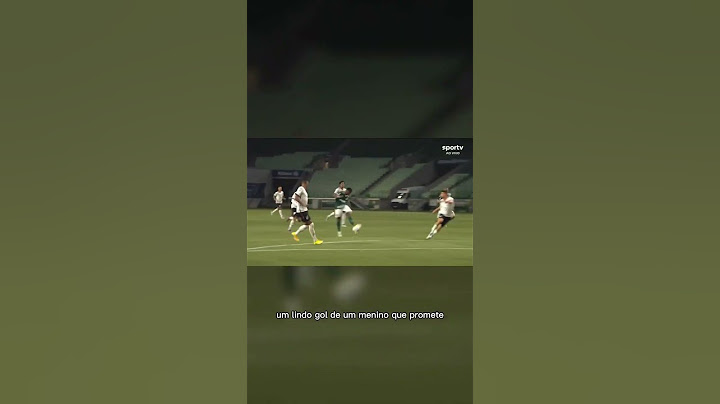 Olha esse gol do Endrick!!! #futebol #palmeiras #goals #shorts