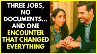 IMMIGRANT STORY: THREE JOBS, NO PAPERS… AND ONE ENCOUNTER THAT CHANGED EVERYTHING