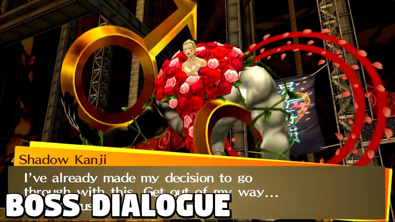 persona 4 golden bosses persona 4 golden bosses