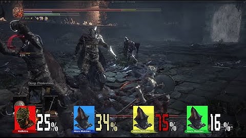 Dark Souls 3 - Rushing Boss Rush Like A (OP) Boss