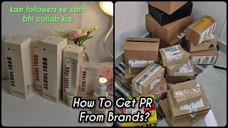 How to Get PR from Brands in 2026 💌 | Instagram Collaboration Tips (Even with 1k–10K Followers)