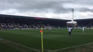 Download lagu Sandy Lane Terrace Rochdale FC Spotland Crown Oil Arena Sat 1 April 2017 Sandy Lane Terrace Rochdale FC Spotland Crown Oil Arena Sat 1 April 2017