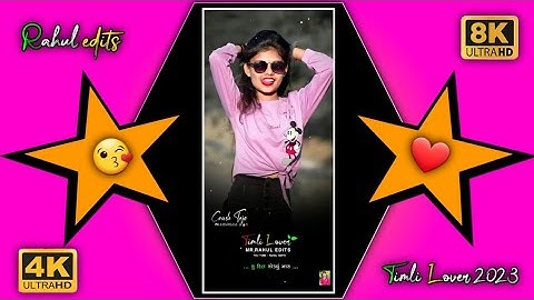 ll Narvat Rathava New Timli Status 2023 ll New Gujrati whatsapp Status 2023 ll