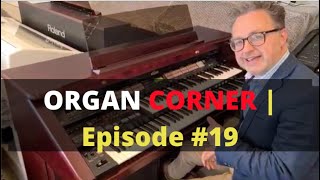 ORGAN CORNER #19 | Roland AT80R Organ Demonstration