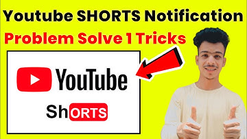 Bell Notifications are Not Sent For Short  Video | YouTube Shorts Notifications Problem