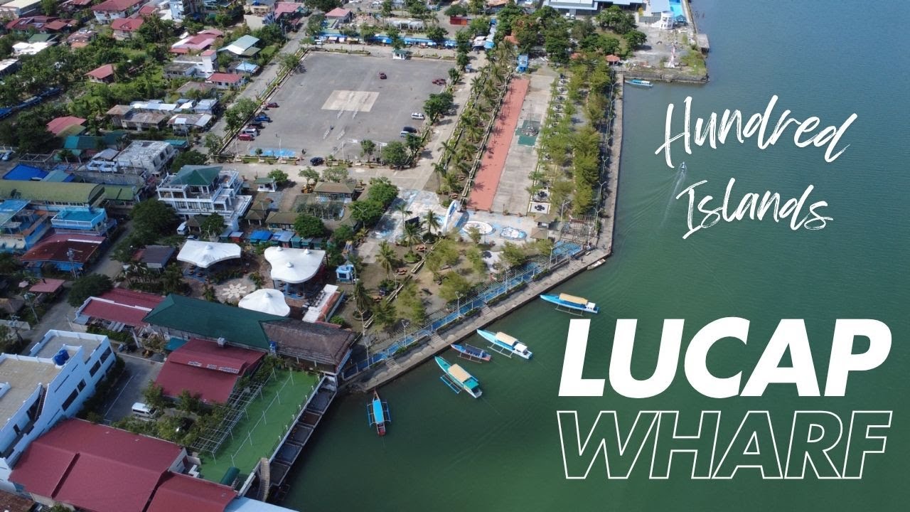 Lucap Lucap Wharf | Hundred Islands | Update Before Super Typhoon Uwan - YouTube