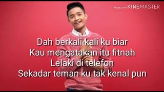 Afieq Shazwan - Lelaki Di TelefonLyrics