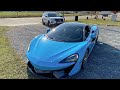 Cop Stopped Me for Speeding in My McLaren!
