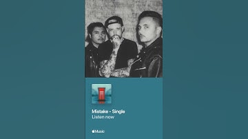 Thumbnail of Mistake – Now Streaming + Fall Tour Coming